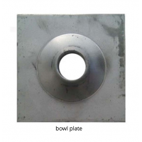 150*8mm Q235 mining anchor bolt steel plate with good price