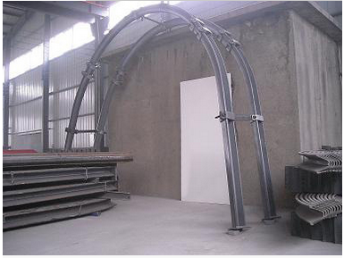 Steel Support For Tunnel, U Shape 29 Steel Support for Mining, Steel Arch Support