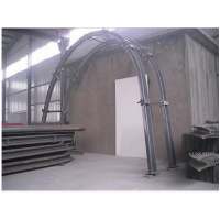 Steel Support For Tunnel, U Shape 29 Steel Support for Mining, Steel Arch Support