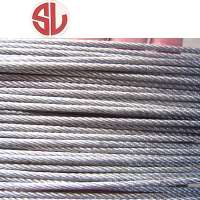 Galvanized Steel Wire Rope 7*7 for Mining